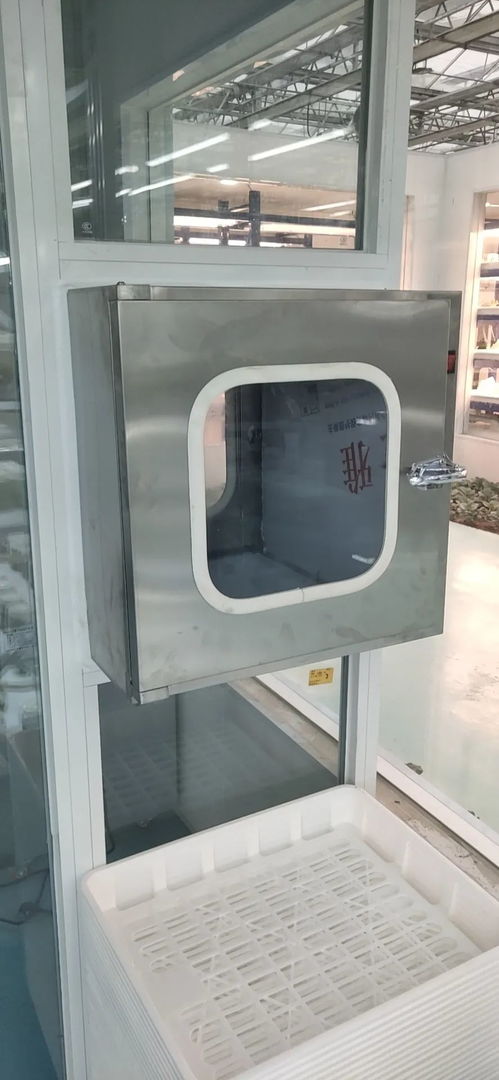 中農富興精品案例 開封愛思嘉農業嘉年華植物工廠 組培室項目設計與執行