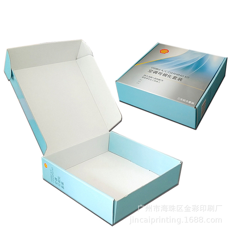 定制電子產(chǎn)品飛機(jī)盒 瓦楞飛機(jī)盒的多功能打包利器與服裝包裝之選